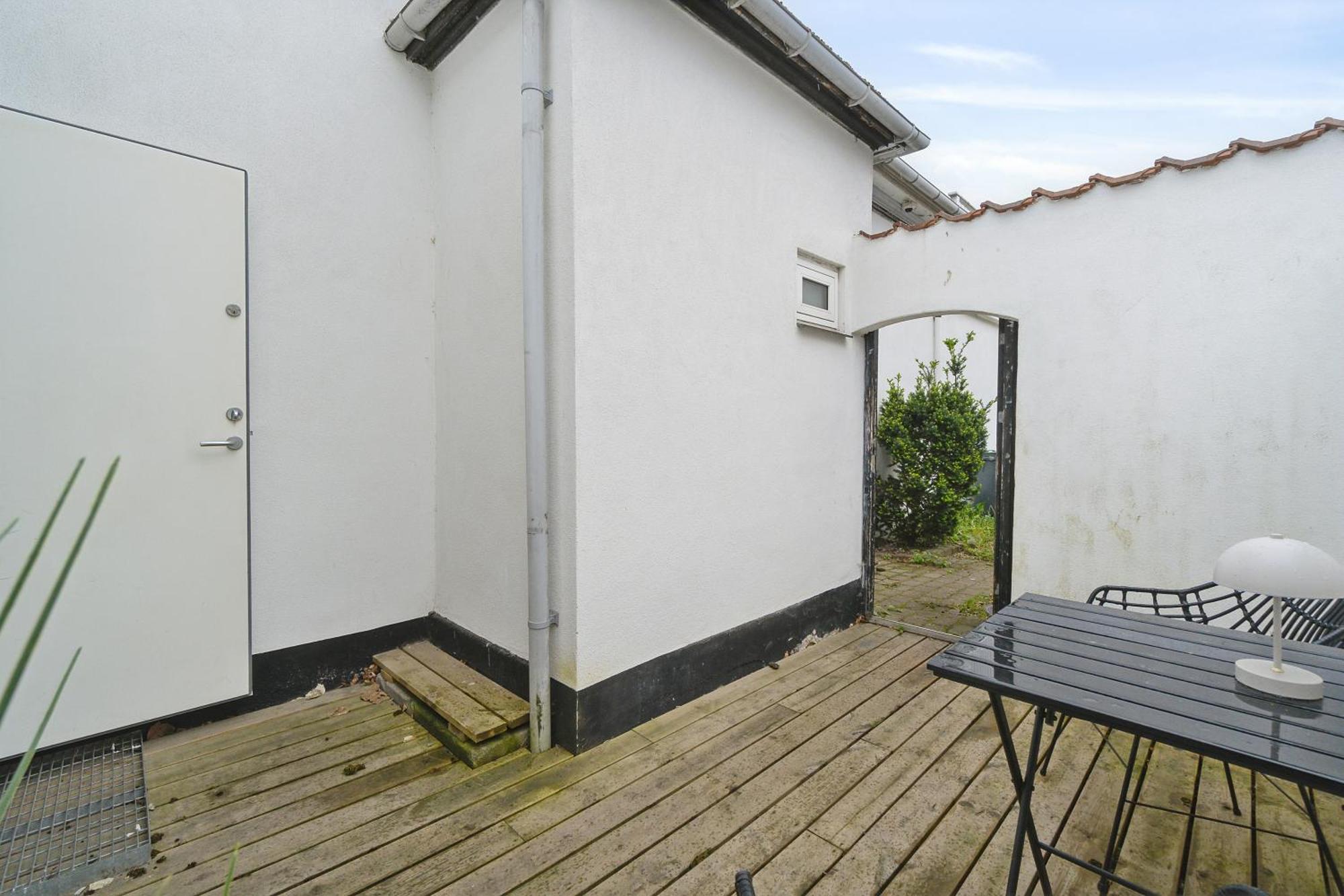 Come 2-personers Lejlighed Med Egen Terrasse
