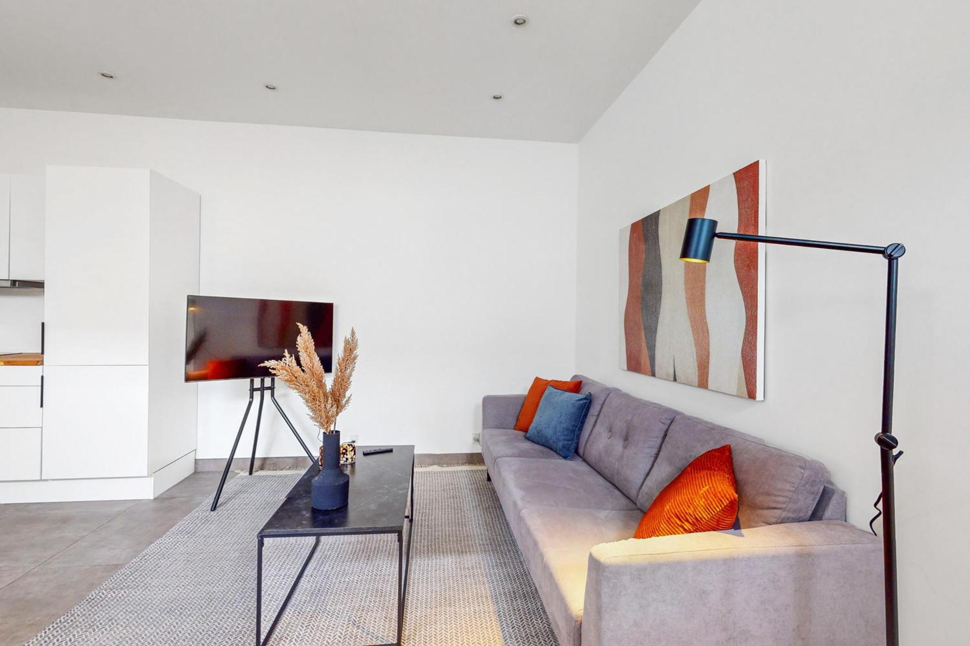Come 2-personers Lejlighed Med Egen Terrasse Apartamento
