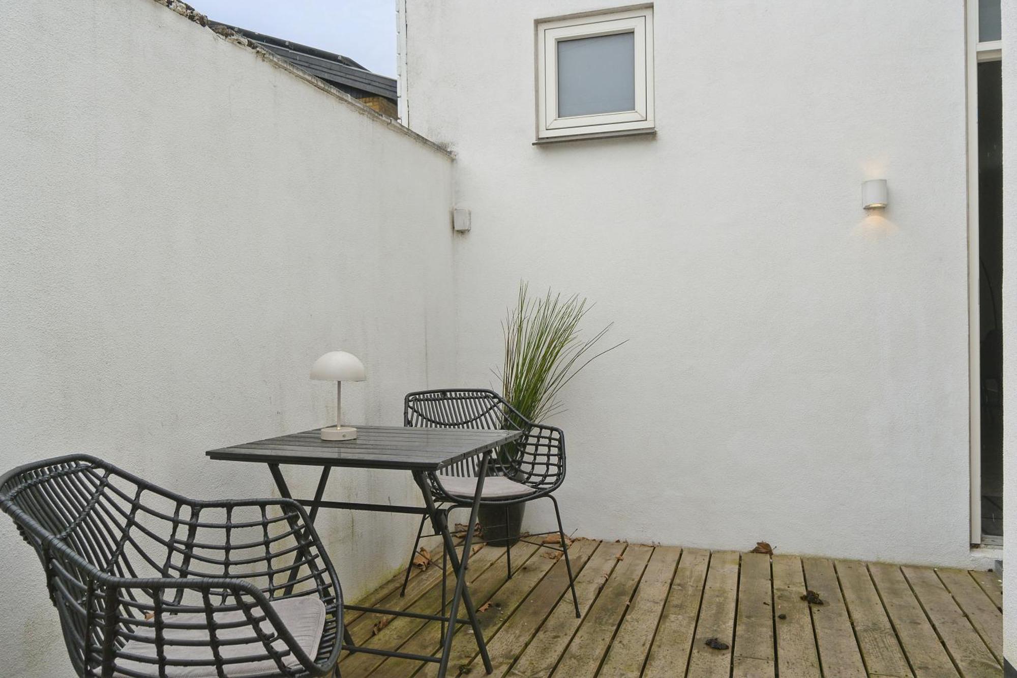 Come 2-personers Lejlighed Med Egen Terrasse Apartamento Copenhague