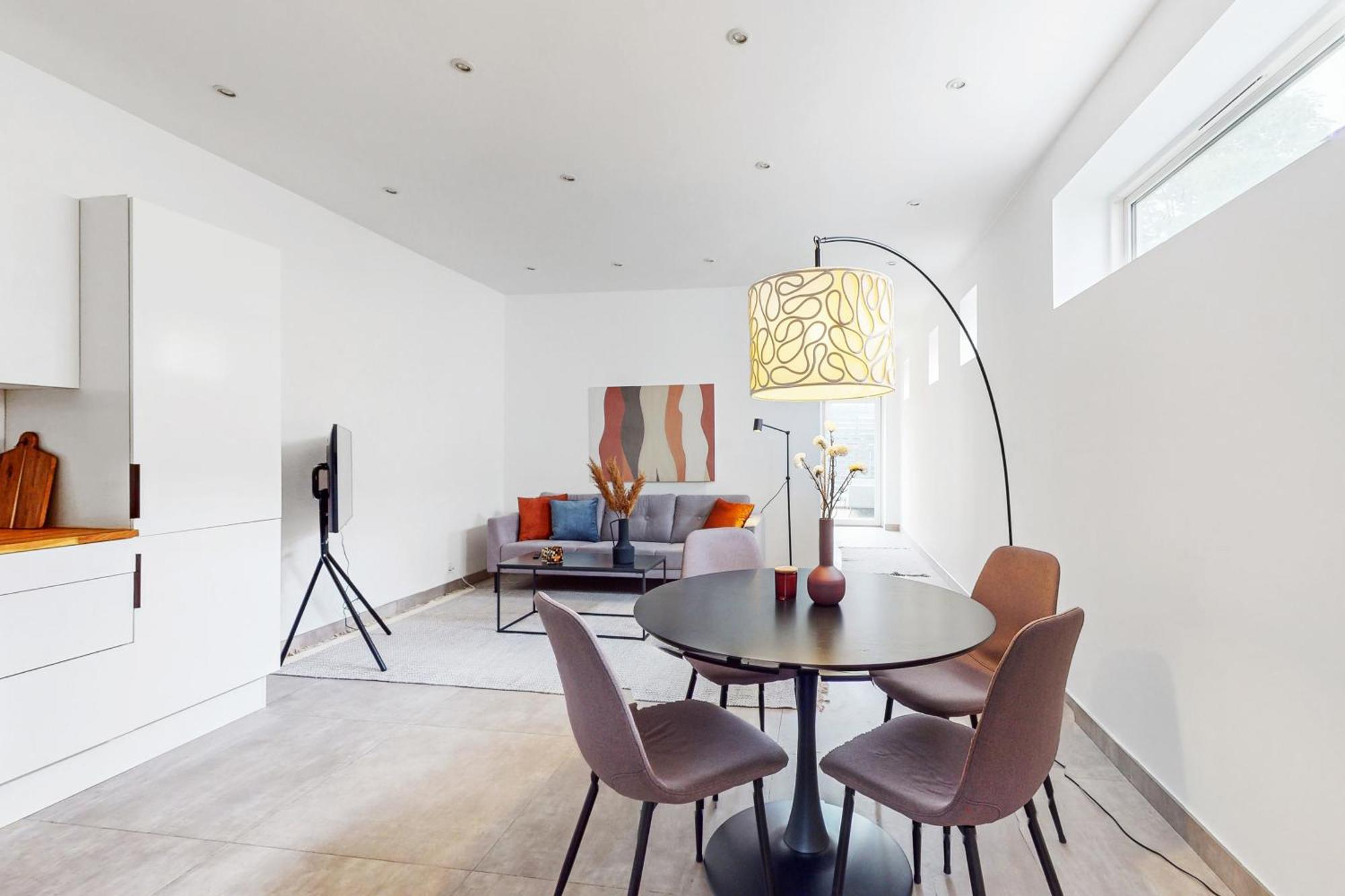 Apartamento Come 2-personers Lejlighed Med Egen Terrasse Copenhague